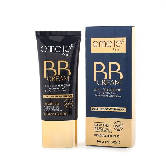 Emelie Paris BB Cream 8-in-1 Skin Perfector